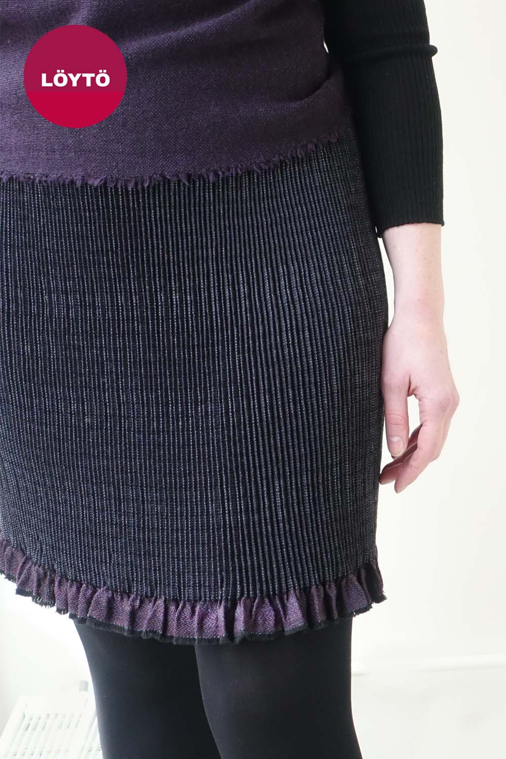 LUUMU-vekkihame, löytö