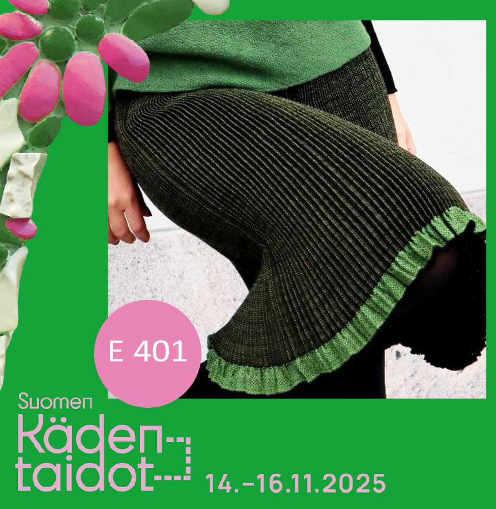 Kädentaidot25 Tampere Huihuin vekkihameet