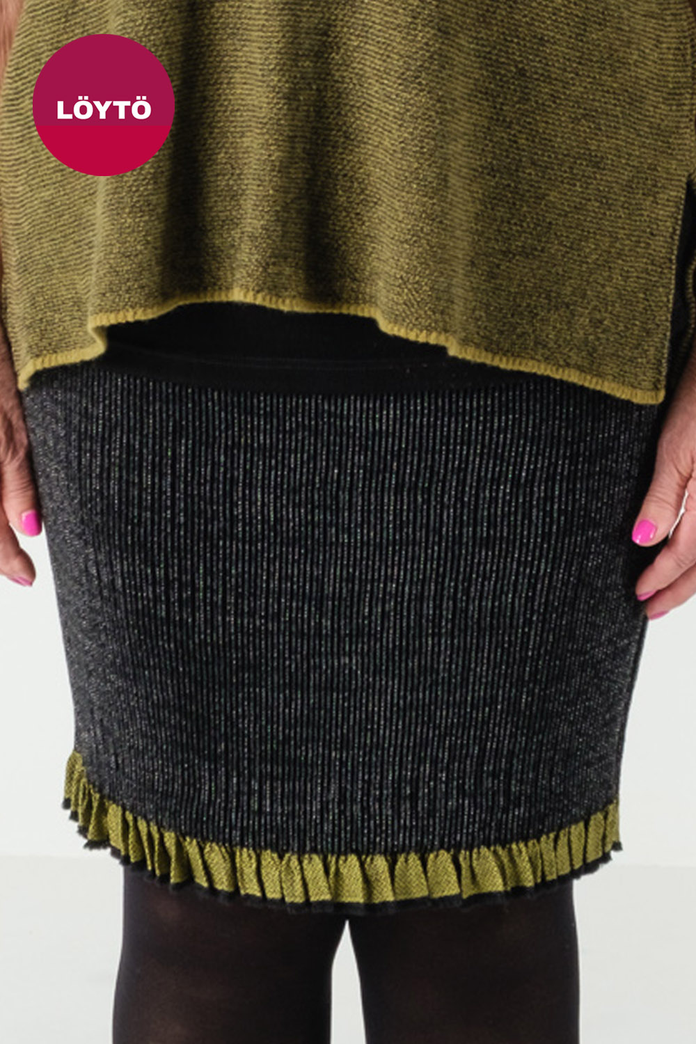 Betoni 1000x1500px löytö Betoni harmaa vekkihame