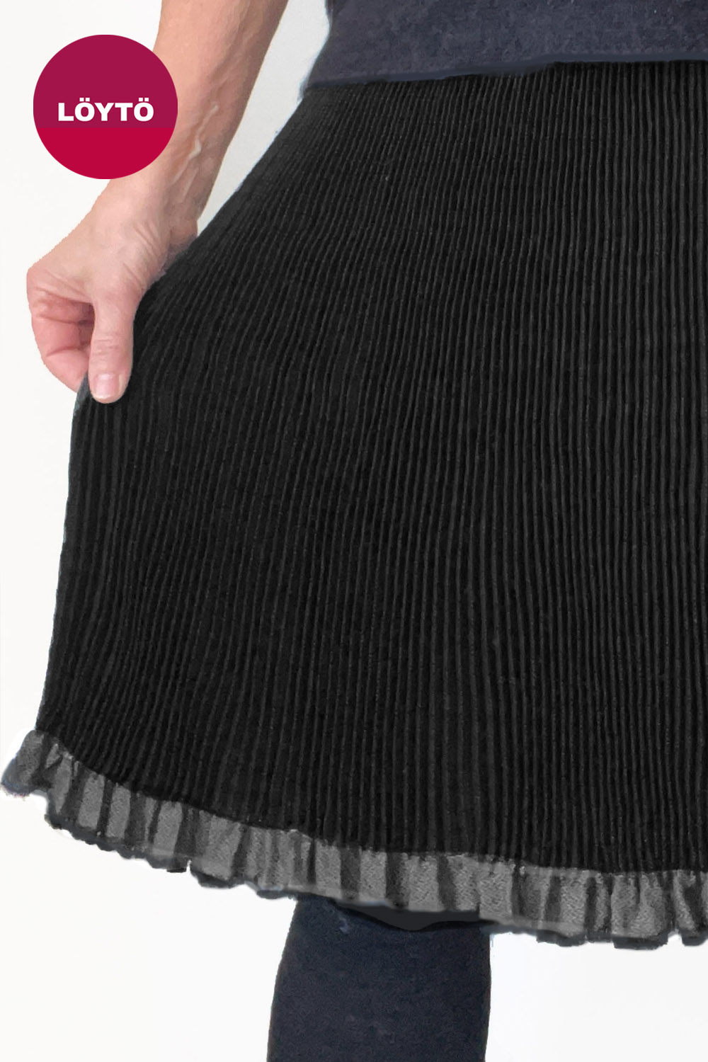 NOKI-vekkihame, löytö, preloved, hulmuhelma