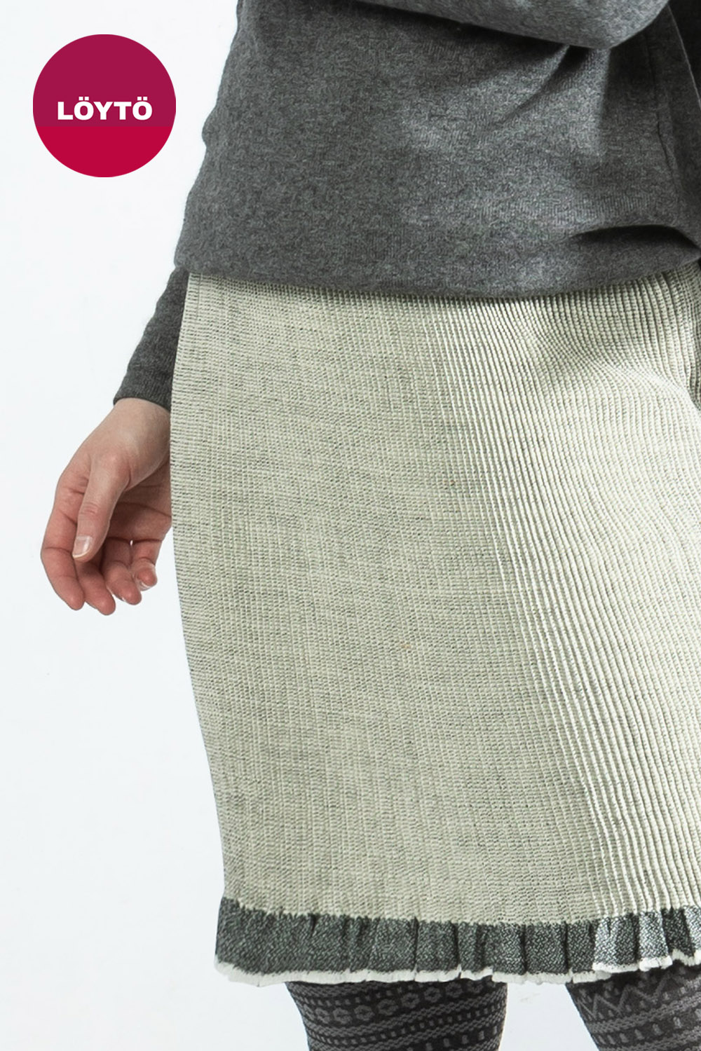 LUMI-vekkihame, löytö