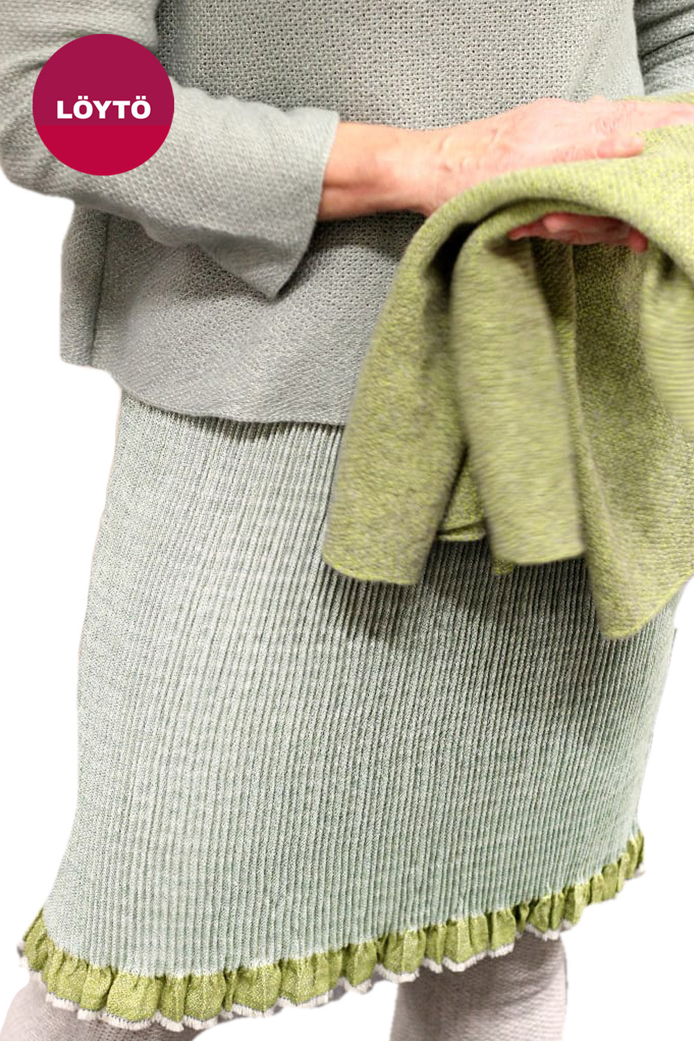 SILMU -sinertävä vekkihame, löytö