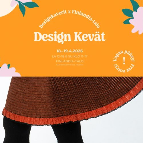 Design Kevät 2026 Finlandia-talo